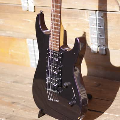 Jackson Stealth HX 1994 - Dark Metallic Violet image 4
