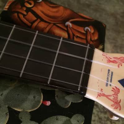 1950s Maccaferri Islander Deluxe Soprano Ukulele image 11
