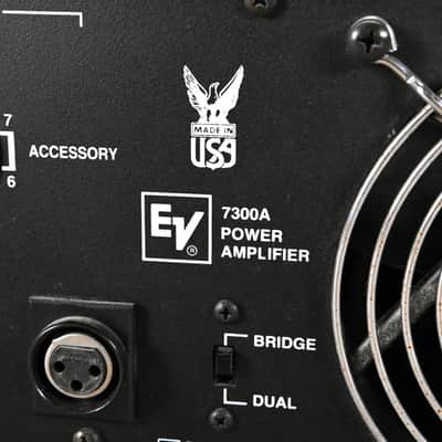 Electro-Voice (EV) 7300A Two-Channel Power Amplifier CG01EV9 image 10