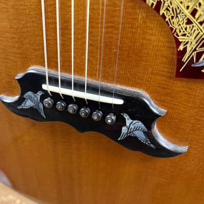 Gibson Custom Shop Dove Custom " Doves in Flight" 2006 image 9