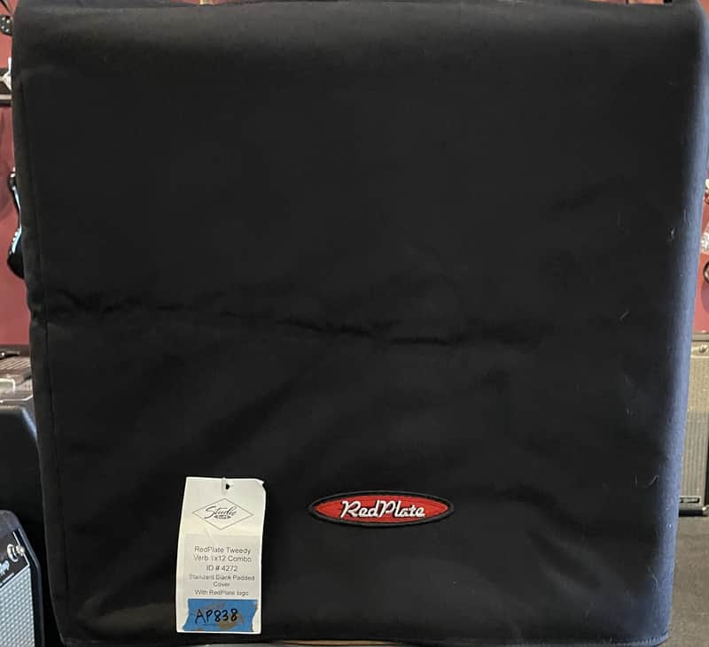 Red Plate Tweedy Verb 1x12 Combo Amp Cover image 1