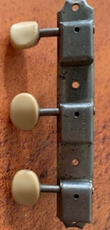 Gibson Junior Special 1950's -1960's Tuners -  3 on plate image 1
