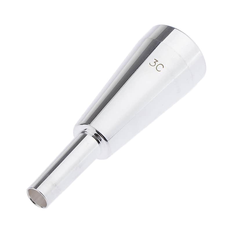 Trumpet Mouthpiece, American Style Plus Heavy Type Mouthpiece - 3C image 1