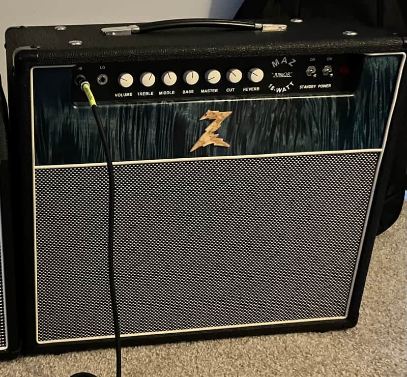 Dr. Z MAZ 18 Junior Reverb 18-Watt 1x12" LT Guitar Combo 1997 - 2017 - Various