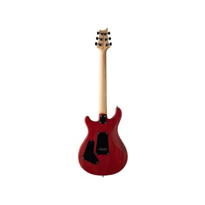 PRS - Paul Reed Smith SE CE24 STANDARD SATIN - VC Satin Vintage Cherry Electric Guitar image 3