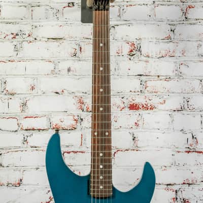Kramer - American Baretta - Blue - Single Humbucker - w/HSC - x1947 USED image 3