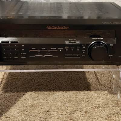 Sony Sony STR-DE335 is a 5.1 channel receiver 90s  - Black image 3