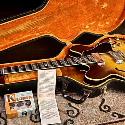 Gibson ES-330TD 1965 Sunburst image 16