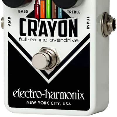 Electro-Harmonix Crayon 69 Full-Range Overdrive | Reverb
