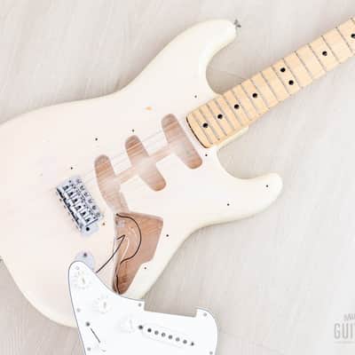 1975 Fender Stratocaster Vintage Electric Guitar Blonde, 100% Original w/ Case image 22