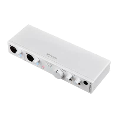 Arturia Minifuse 4 - Audio & MIDI interface (White) image 2