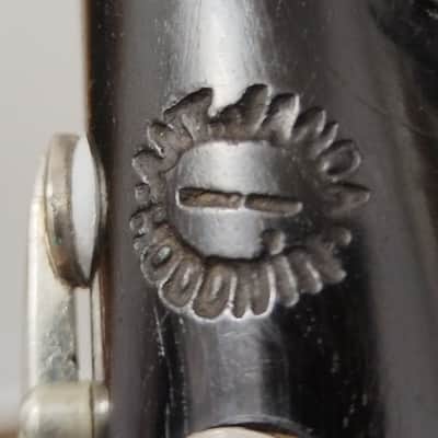 Set 3 clarinets ANT. JANDA HODONIN  Bb, C, Es /german sistem image 11