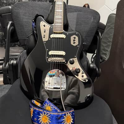 Squier Classic Vibe '70s Jaguar 2018 - Present - Black image 1
