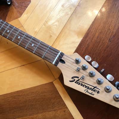 FENDER STARCASTER HSS STRATOCASTER STYLE S Type Electric Guitar Black image 9