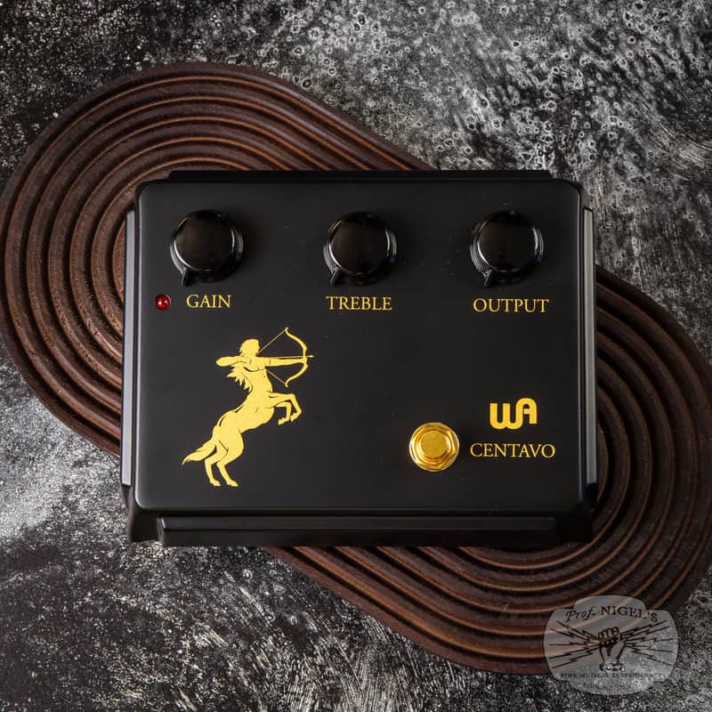 Warm Audio Centavo Blackout Overdrive Pedal Limited Edition WA-CVB image 1