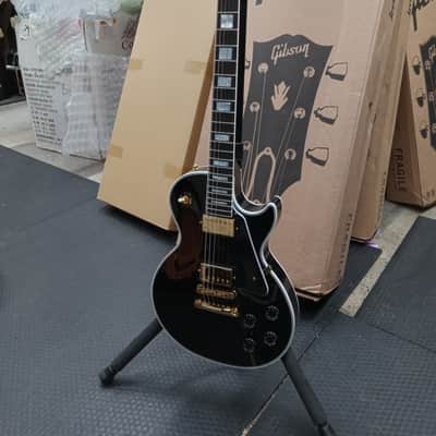Gibson Les Paul Custom in Ebony (2025) On Sale 6/15-6/22! image 1