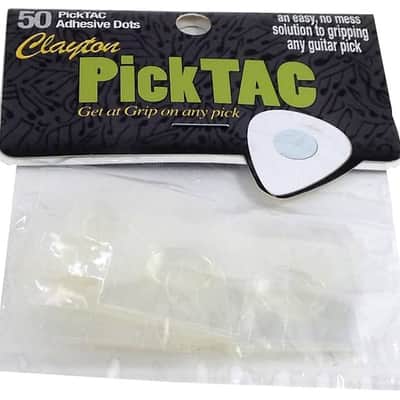 Clayton PickTAC Pick Tacks - keep your picks in your hand 50 Pick TAC