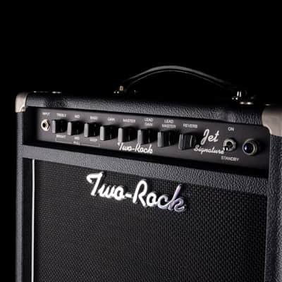 Pre Owned 2006 Two Rock Jumbo Jet 2x10" Guitar Amp Combo with Footswitch and Manual image 4