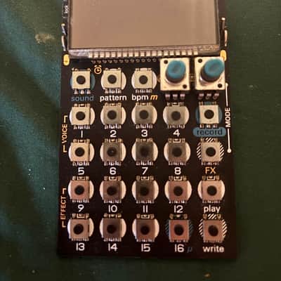 Teenage Engineering PO-35 Pocket Operator Speak Vocal Synth | Reverb