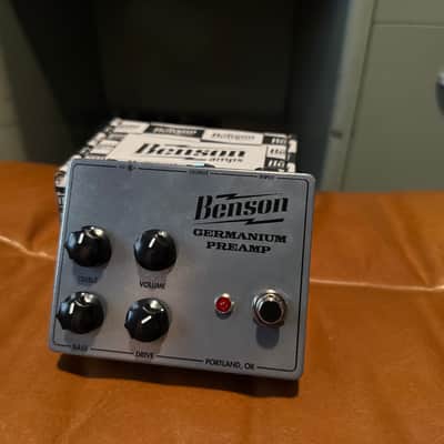 Benson Amps Germanium Preamp - Chrome image 1