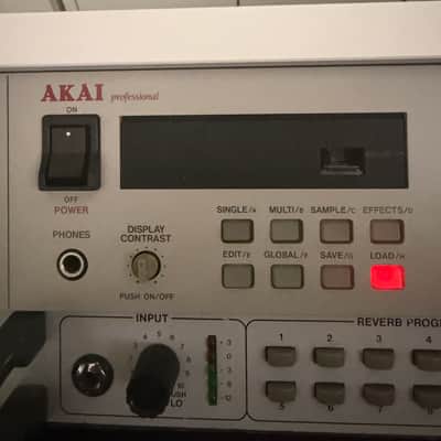 Akai S3000XL MIDI Stereo Digital Sampler -full expanded - sd card image 3