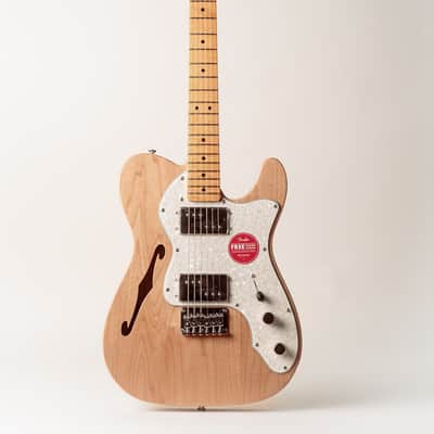 Squier Classic Vibe '70s Telecaster Thinline Natural (new) image 5