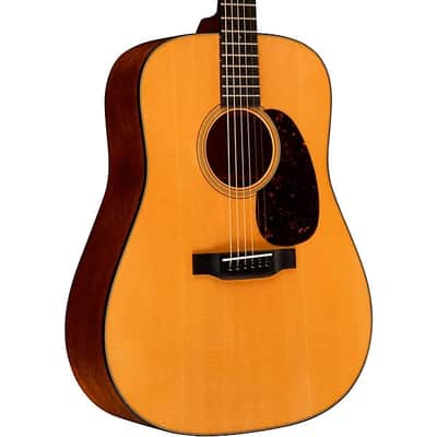 Martin  D-18 Standard Dreadnought Acoustic Guitar  2024 - Natural image 1