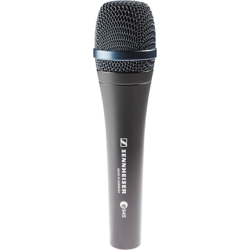 Sennheiser e945 Handheld Supercardioid Dynamic Vocal Microphone 2003 - Present - Black image 1