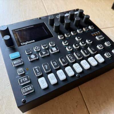Elektron Digitone 8-Voice Digital Synthesizer 2017 - 2024 - Black image 3