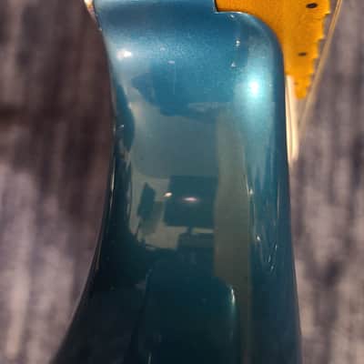 Fender Eric Johnson Stratocaster with Player Plus maple neck 2022 - Lucerne Aqua Firemist image 11