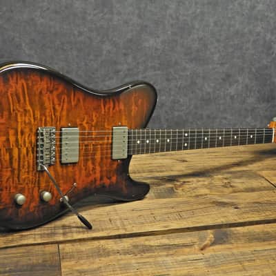 Tausch 665 Raw Deluxe Tremolo New From Authorized Dealer 2024 - Antique Burst image 5
