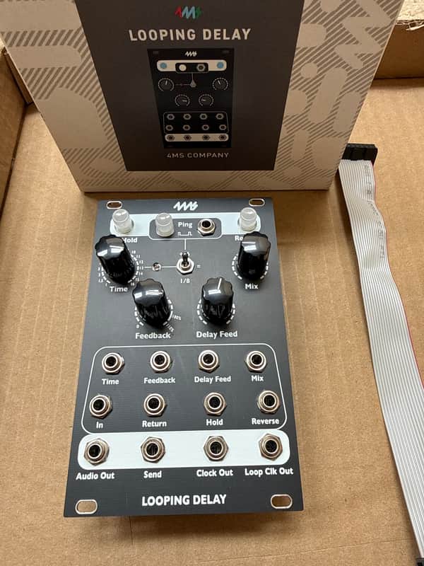 4ms Company Looping delay - Black