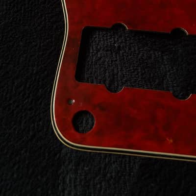 Pickford Guards Jazzmaster (Japan) Tortoise Shell Pickguard Medium Relic image 3
