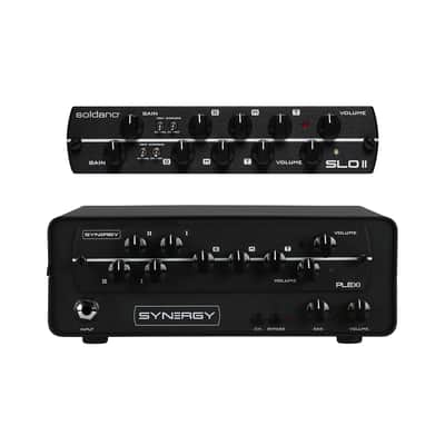 Synergy SYN-1 Table Top Preamp Module Dock  and Synergy Soldano SLO II Preamp Module Bundle image 6