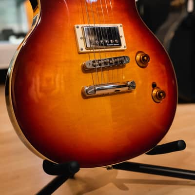 Godin Summit Classic HB Cherry Burst w/ Original Gig Bag - Used image 4