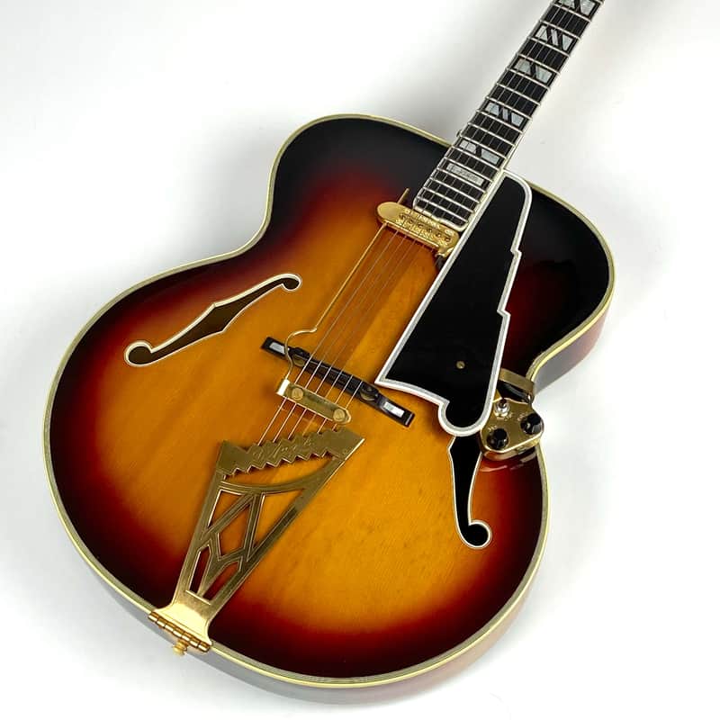 D'Angelico New Yorker @1949 W OHSC and De Armond PU image 1