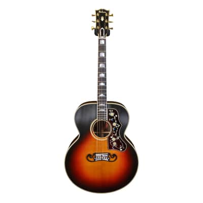 Gibson Custom Pre-War SJ-200 Rosewood - Vintage Sunburst image 3