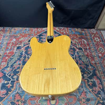 1972 Fender Thinline Reissue Model TN72 Ash Natural MIJ *6.58 lbs*- 2015 image 11