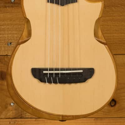 Ibanez AUP10N Piccolo - Purpleheart - Open Pore Natural image 3