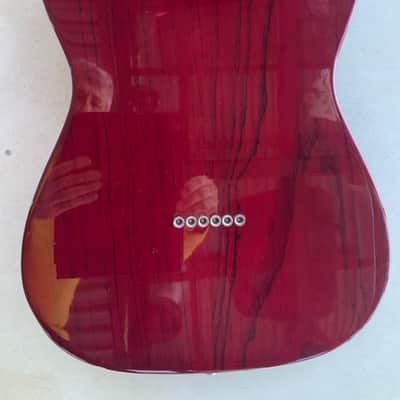 Fender Telecaster 2008 Bing Cherry image 3