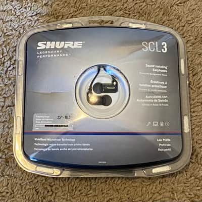 Shure SCL3-K Black image 2