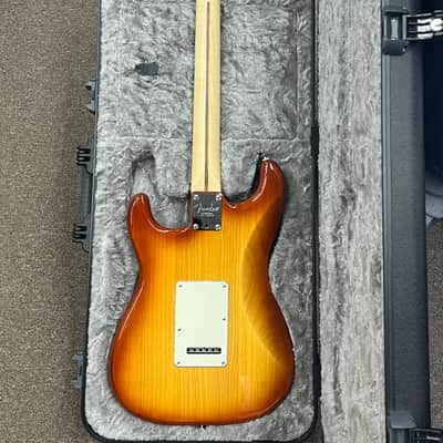 2018 Fender American Professional Stratocaster Sienna Sunburst image 7