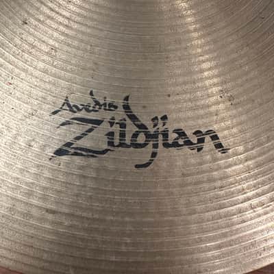 Zildjian 14" A Series Rock Hi Hat Cymbals (Pair) 1350/1300g 1996 - Natural image 2