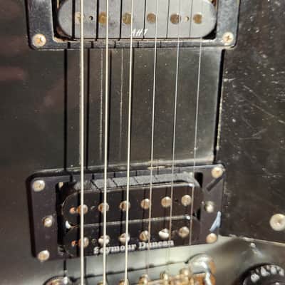 Ibanez IC300 Iceman Custom Paul Stanley Custom Air Brush Graphic w/ SD Bridge Pickup image 9