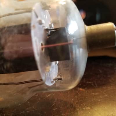 Pair IOB 1625 VT-136 RCA Western Electric JAN NOS radio audio vacuum tubes valves 1943-1944 image 9