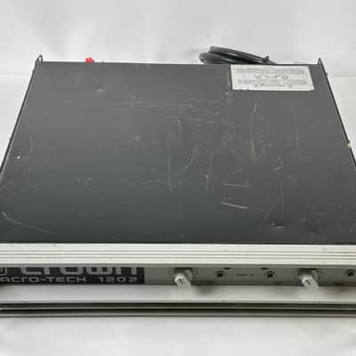 Crown Macro-Tech 1202 Two-Channel Power Amplifier image 2