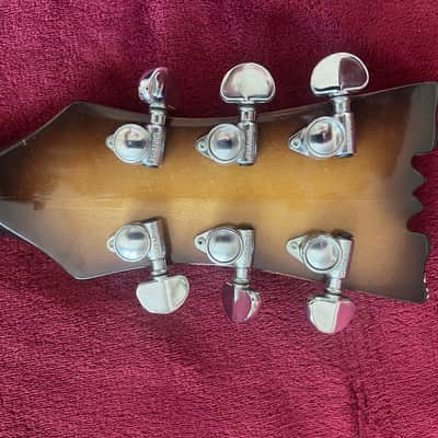 Mosrite Brass Rail 1976 - Black image 4