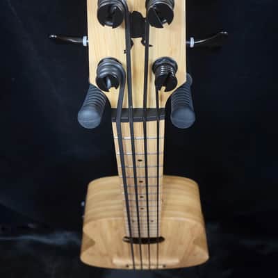 Kala UBASS-BMB-FS Solid Bamboo Fretted U-Bass - Natural image 2