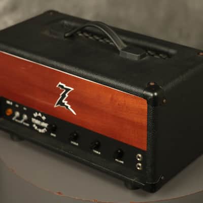 1994 Dr. Z Studio Lead Amplifier Head Black image 8