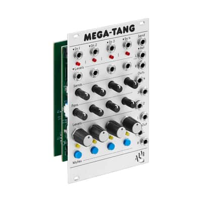 ALM Busy Circuits ALM033 MEGA-TANG - Four Channel Linear VCA and Stereo Mixer [Three Wave Music] image 3